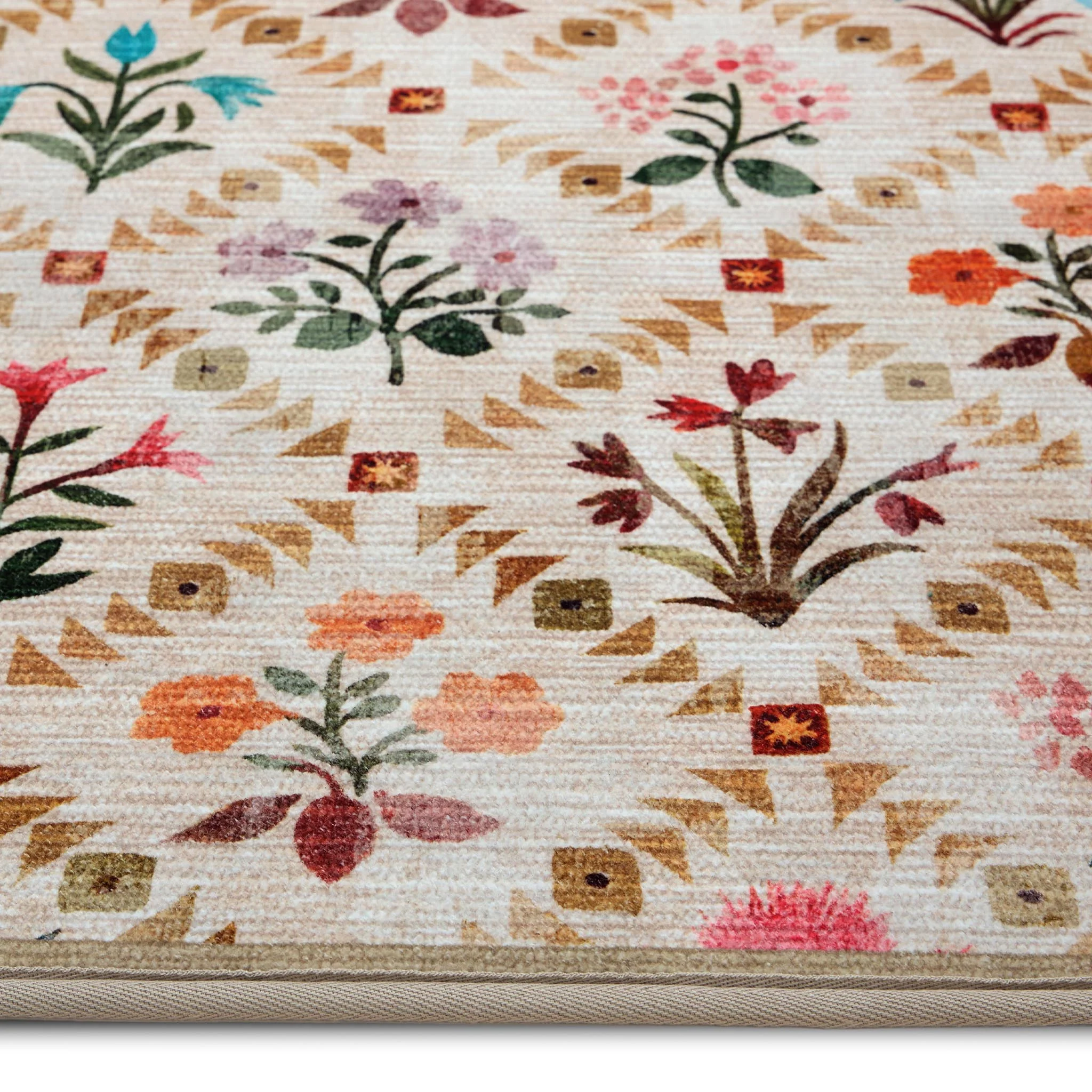 The Wildflower Patch Eco-Washable Rug - Image 3