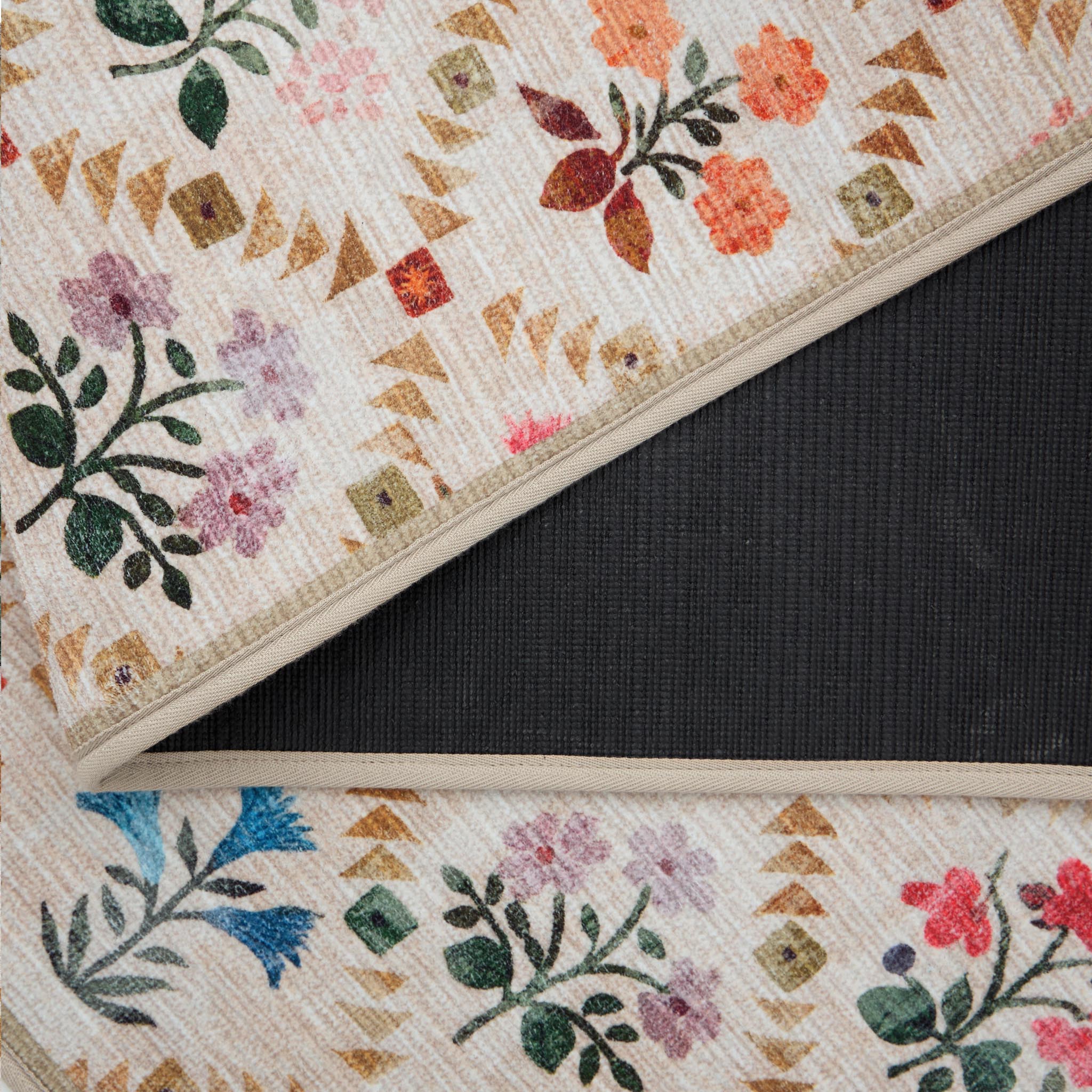 The Wildflower Patch Eco-Washable Rug - Image 4