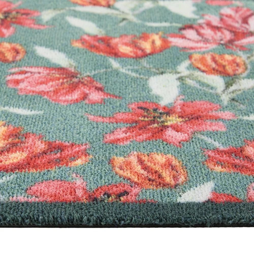 Tumbling Tulips Washable Doormat - Image 3