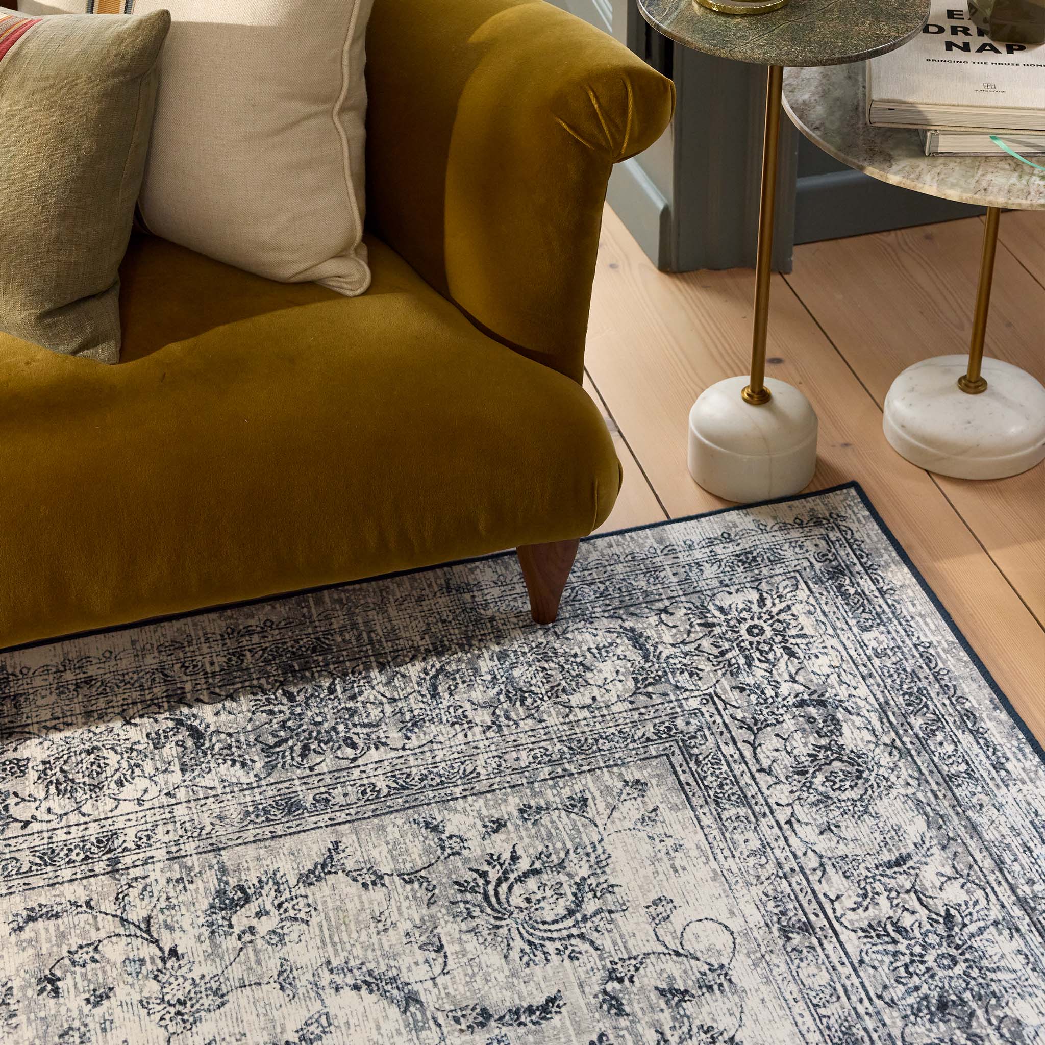 Vintage Imperial Eco-Washable Rug - Image 5