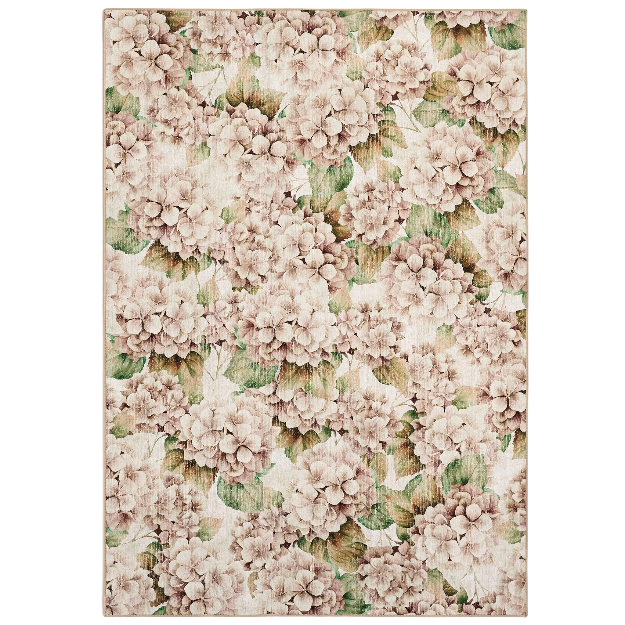 Wild Hydrangea Eco-Washable Rug - Image 5